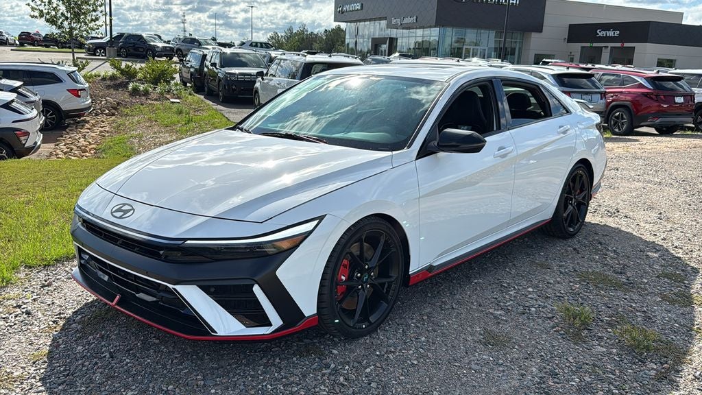 2026 Hyundai ELANTRA N Sedan