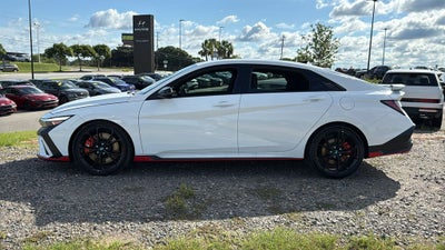 2026 Hyundai ELANTRA N Sedan