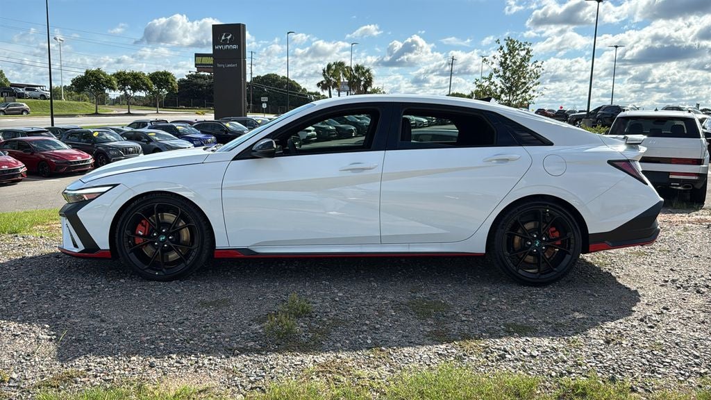 2026 Hyundai ELANTRA N Sedan