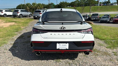 2026 Hyundai ELANTRA N Sedan