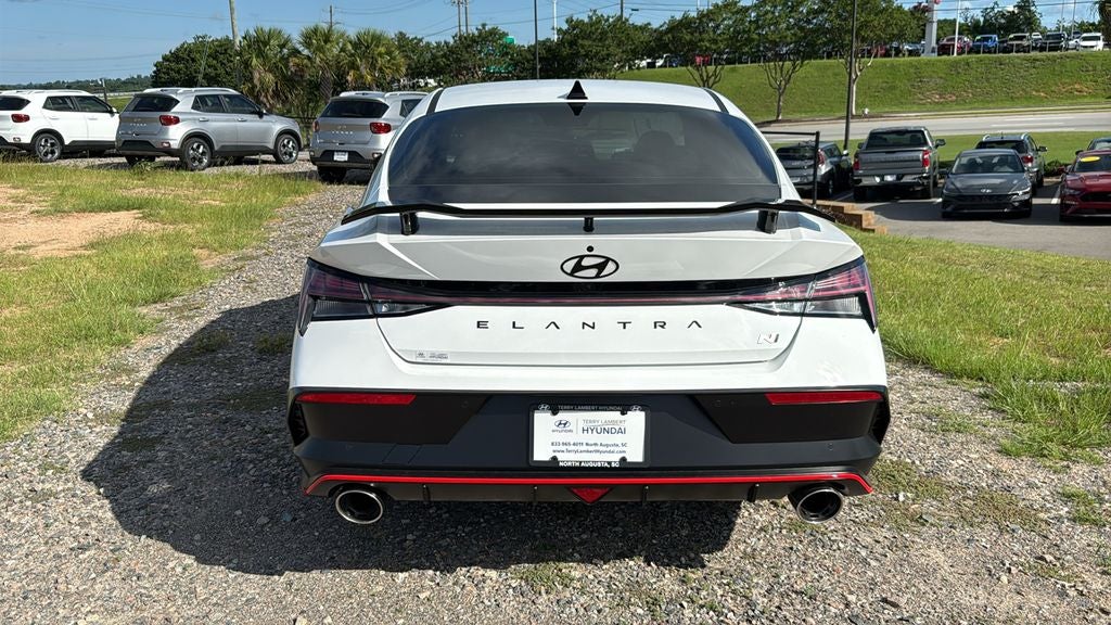 2026 Hyundai ELANTRA N Sedan