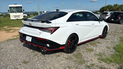 2026 Hyundai ELANTRA N Sedan