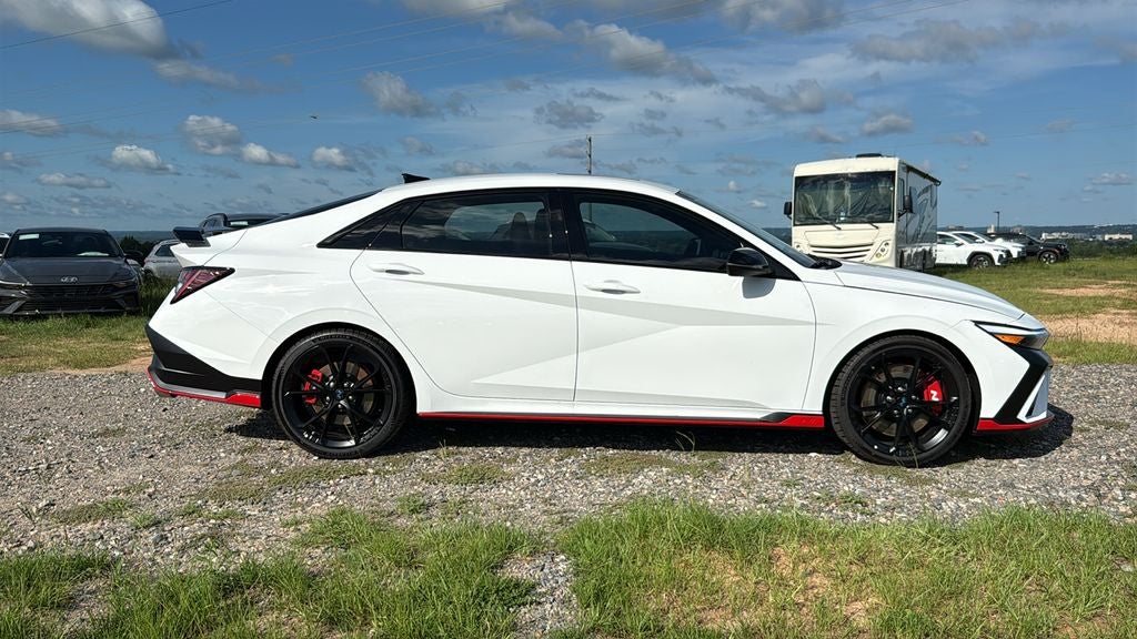 2026 Hyundai ELANTRA N Sedan