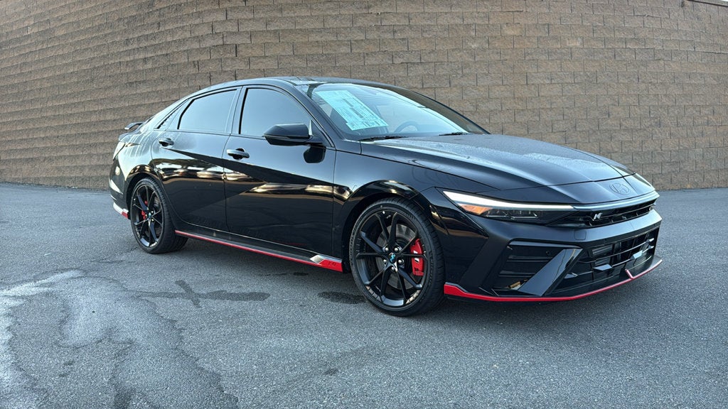 2026 Hyundai ELANTRA N Sedan