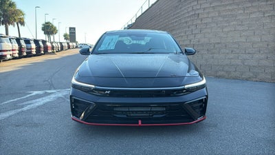 2026 Hyundai ELANTRA N Sedan