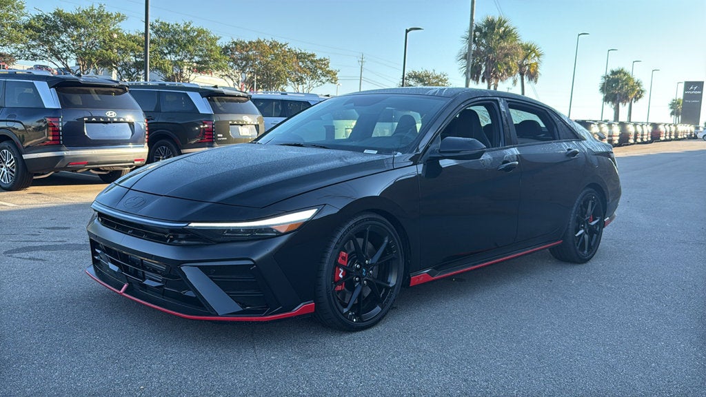 2026 Hyundai ELANTRA N Sedan