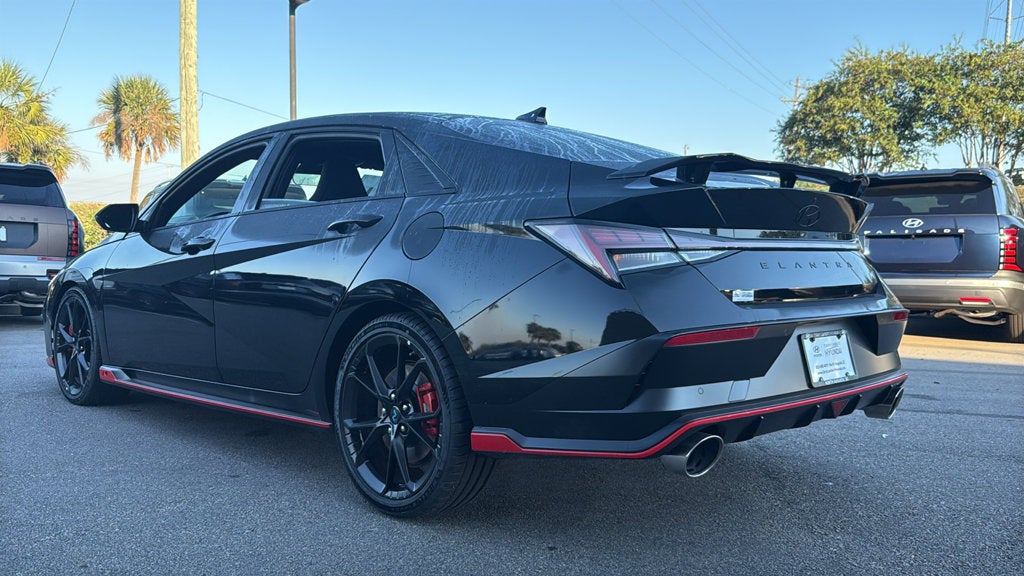 2026 Hyundai ELANTRA N Sedan