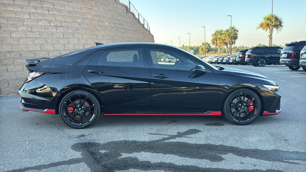 2026 Hyundai ELANTRA N Sedan