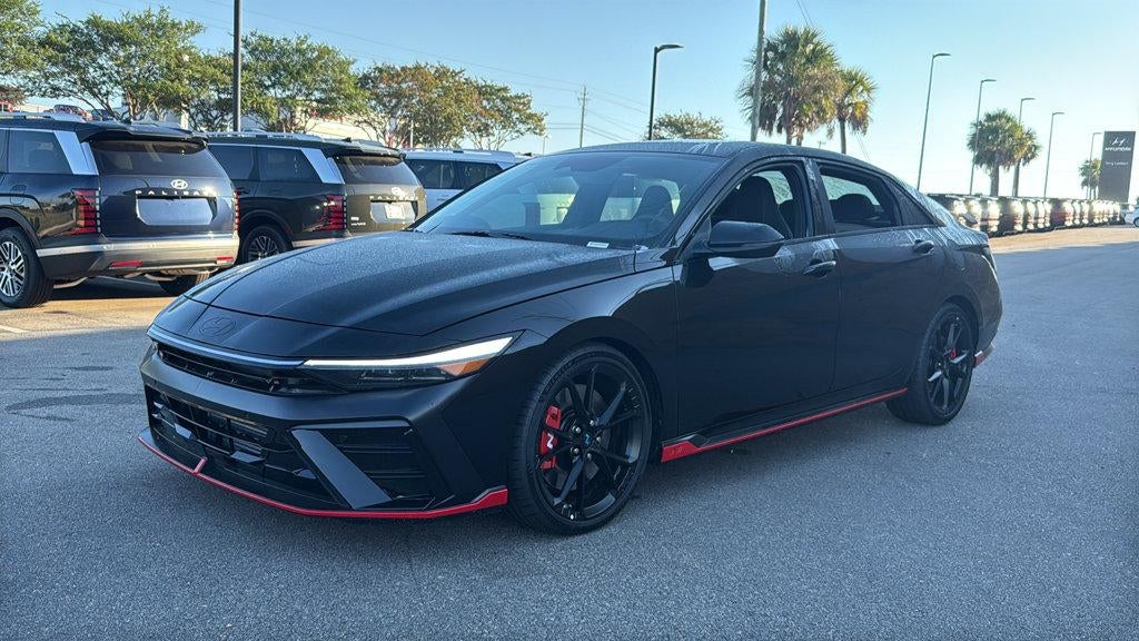2026 Hyundai ELANTRA N Sedan
