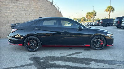 2026 Hyundai ELANTRA N Sedan