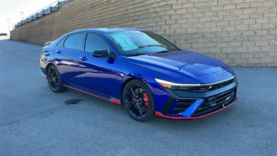 2025 Hyundai ELANTRA N Sedan