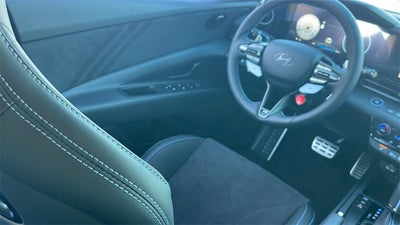 2025 Hyundai ELANTRA N Sedan