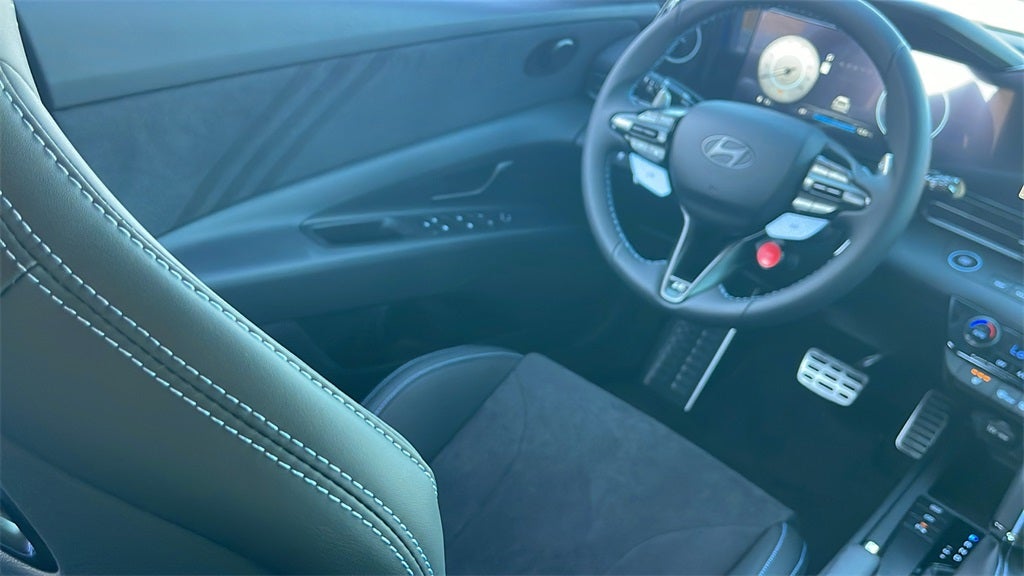 2025 Hyundai ELANTRA N Sedan