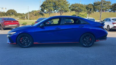 2025 Hyundai ELANTRA N Sedan