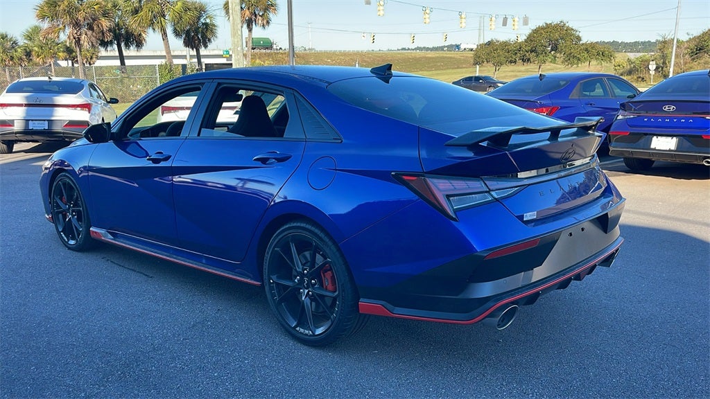 2025 Hyundai ELANTRA N Sedan