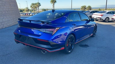 2025 Hyundai ELANTRA N Sedan
