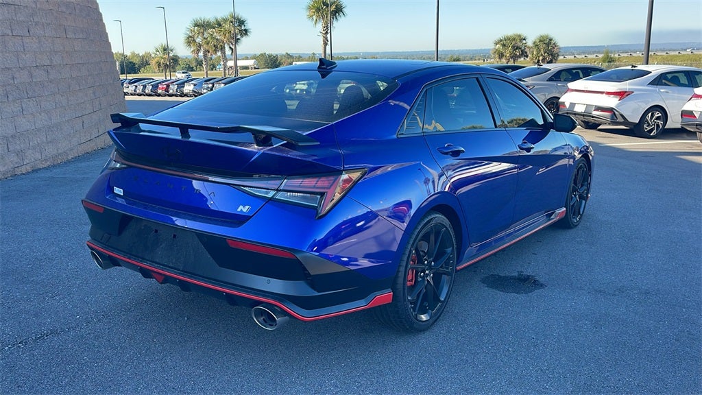 2025 Hyundai ELANTRA N Sedan