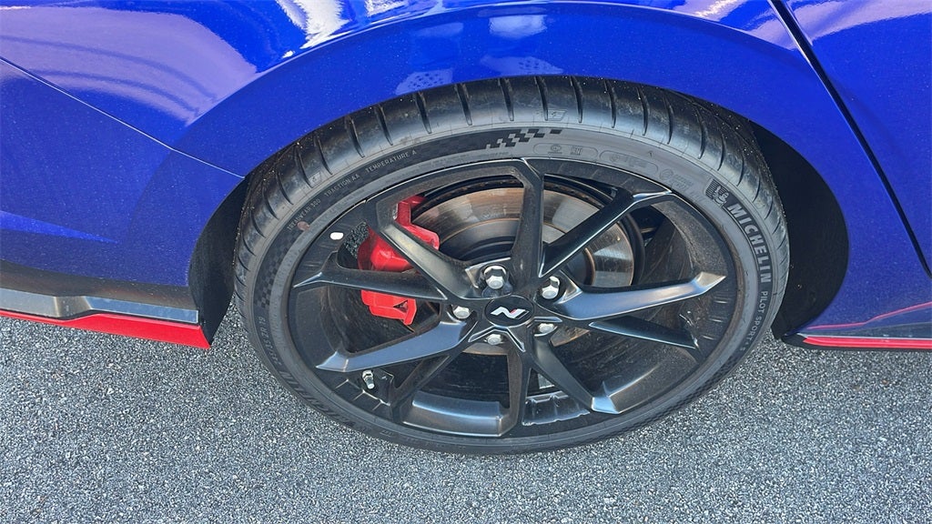 2025 Hyundai ELANTRA N Sedan