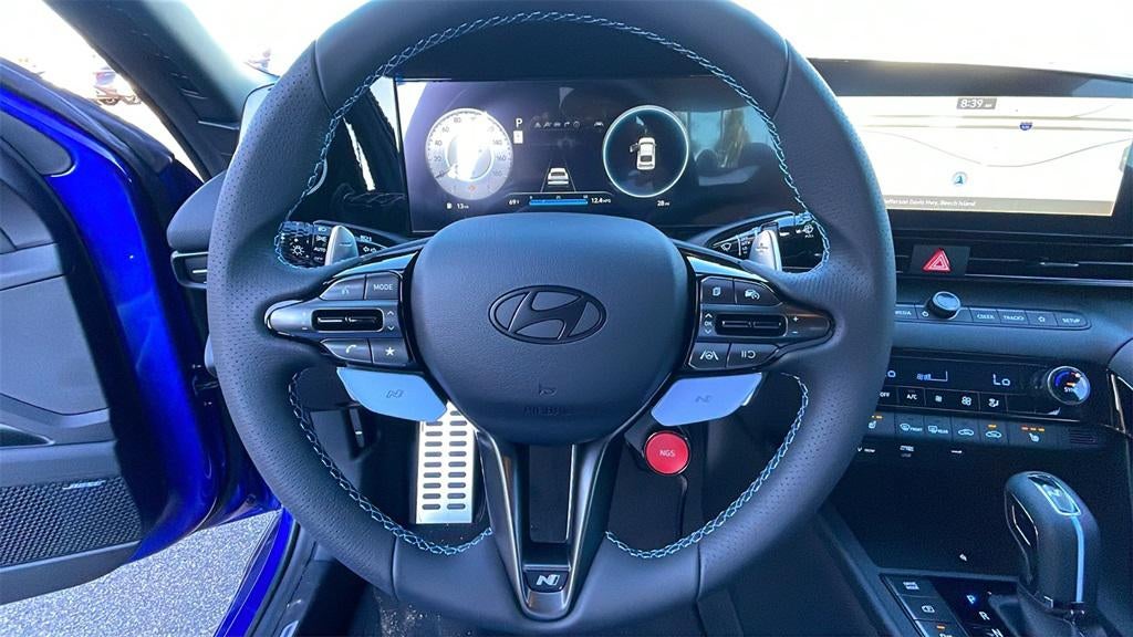 2025 Hyundai ELANTRA N Sedan