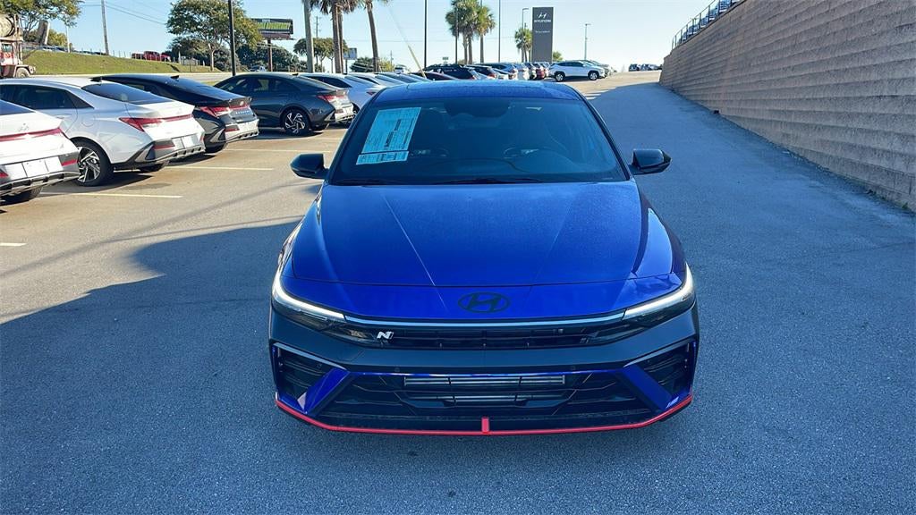 2025 Hyundai ELANTRA N Sedan