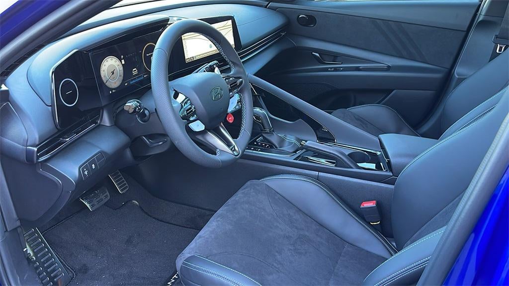 2025 Hyundai ELANTRA N Sedan