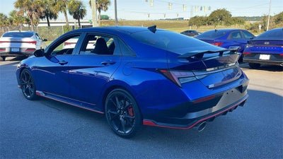 2025 Hyundai ELANTRA N Sedan