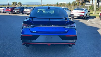 2025 Hyundai ELANTRA N Sedan