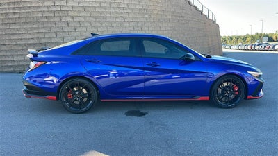 2025 Hyundai ELANTRA N Sedan