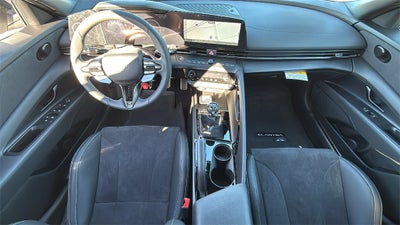 2026 Hyundai ELANTRA N Sedan