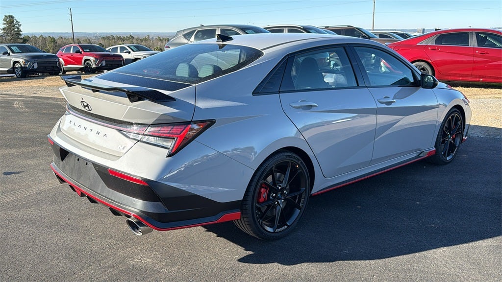 2026 Hyundai ELANTRA N Sedan