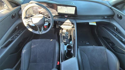 2026 Hyundai ELANTRA N Sedan