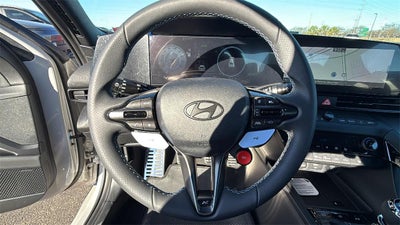 2026 Hyundai ELANTRA N Sedan