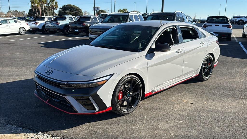 2026 Hyundai ELANTRA N Sedan