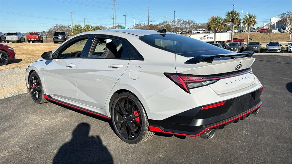 2026 Hyundai ELANTRA N Sedan