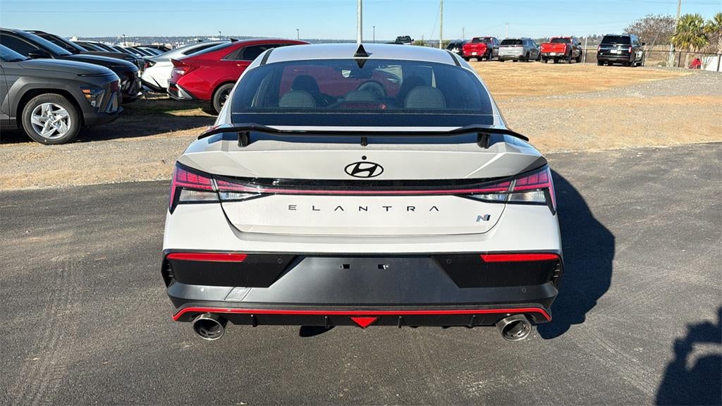 2026 Hyundai ELANTRA N Sedan