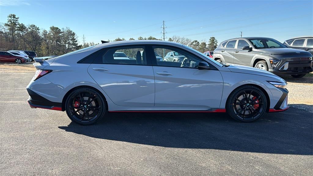 2026 Hyundai ELANTRA N Sedan