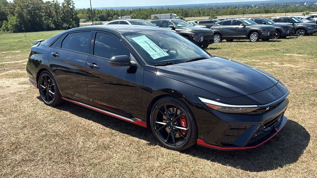 2026 Hyundai ELANTRA N Sedan