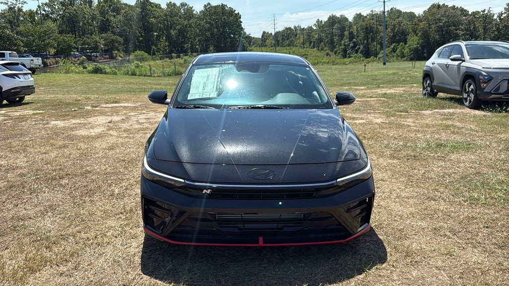 2026 Hyundai ELANTRA N Sedan