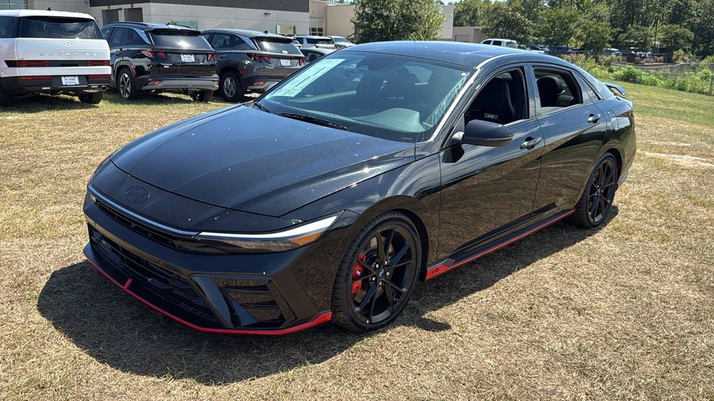 2026 Hyundai ELANTRA N Sedan