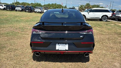 2026 Hyundai ELANTRA N Sedan