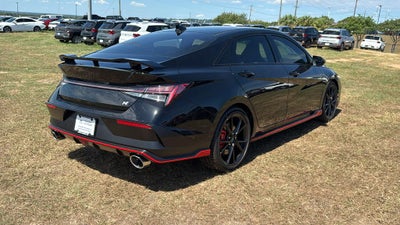 2026 Hyundai ELANTRA N Sedan