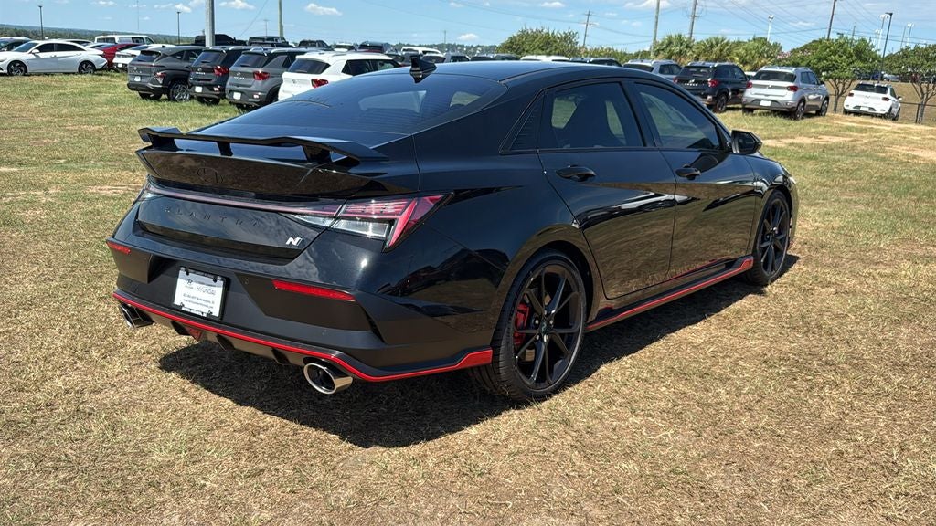 2026 Hyundai ELANTRA N Sedan