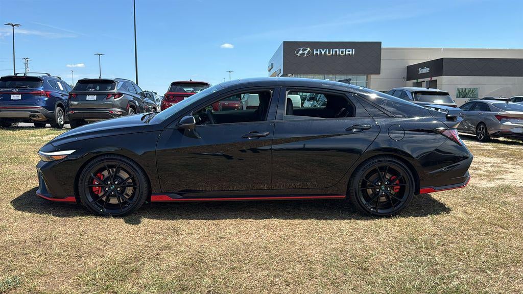 2026 Hyundai ELANTRA N Sedan