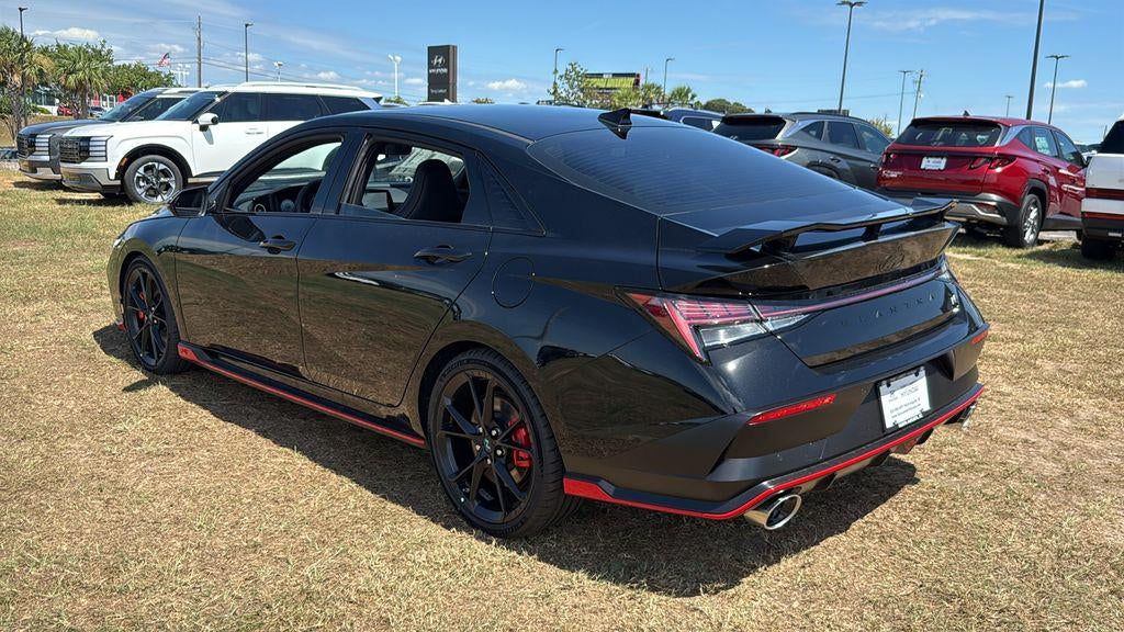 2026 Hyundai ELANTRA N Sedan