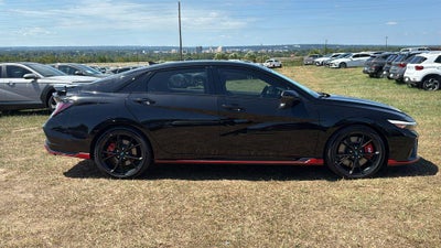 2026 Hyundai ELANTRA N Sedan