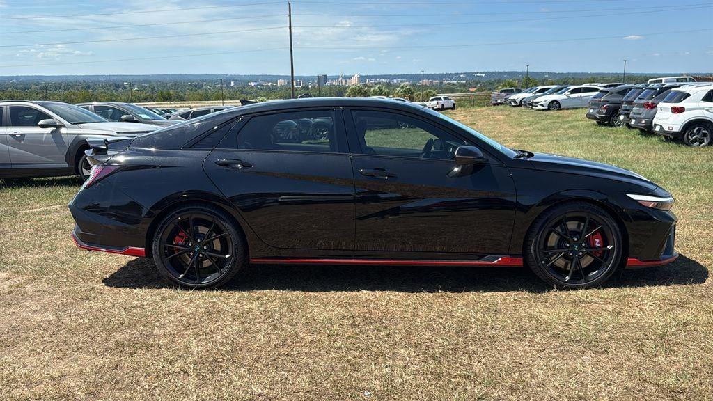 2026 Hyundai ELANTRA N Sedan