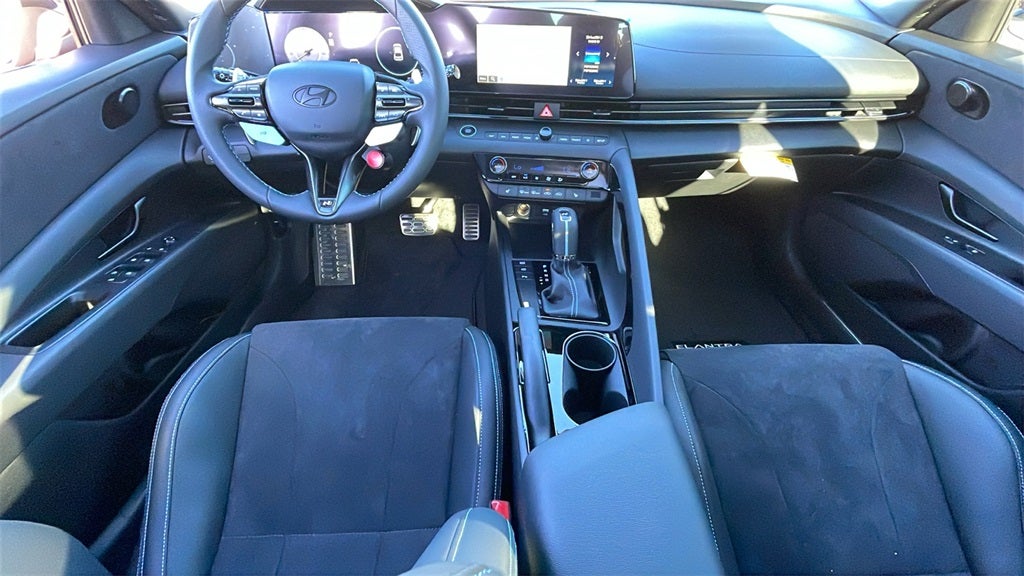 2025 Hyundai ELANTRA N Sedan