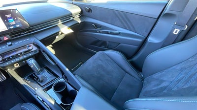 2025 Hyundai ELANTRA N Sedan
