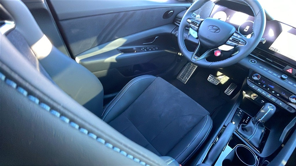 2025 Hyundai ELANTRA N Sedan