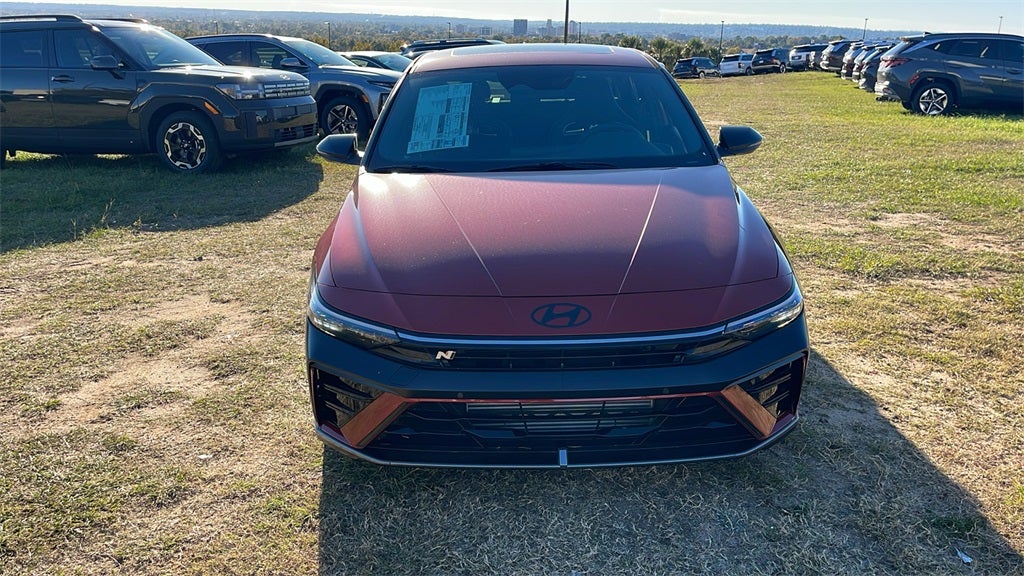 2025 Hyundai ELANTRA N Sedan